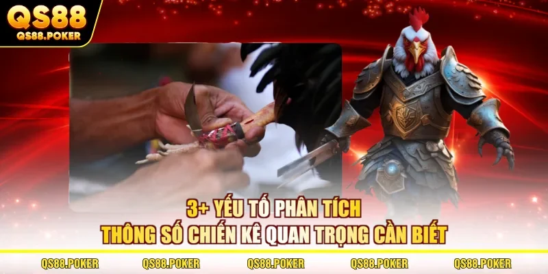 3+ Yếu Tố Phân Tích Thông Số Chiến Kê Quan Trọng Cần Biết