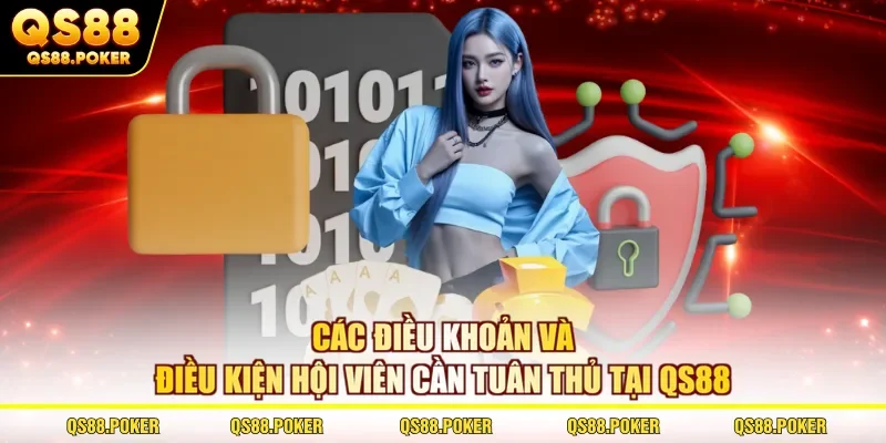 Các điều khoản và điều kiện hội viên cần tuân thủ tại QS88